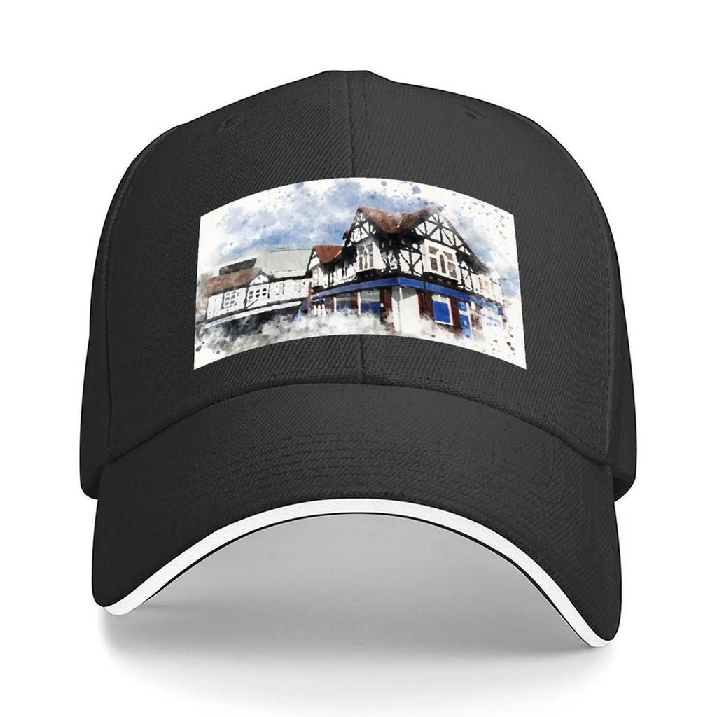 Fratton Park Baseball Cap Golf Cap Golf derby hat beach hat Women Caps Mens