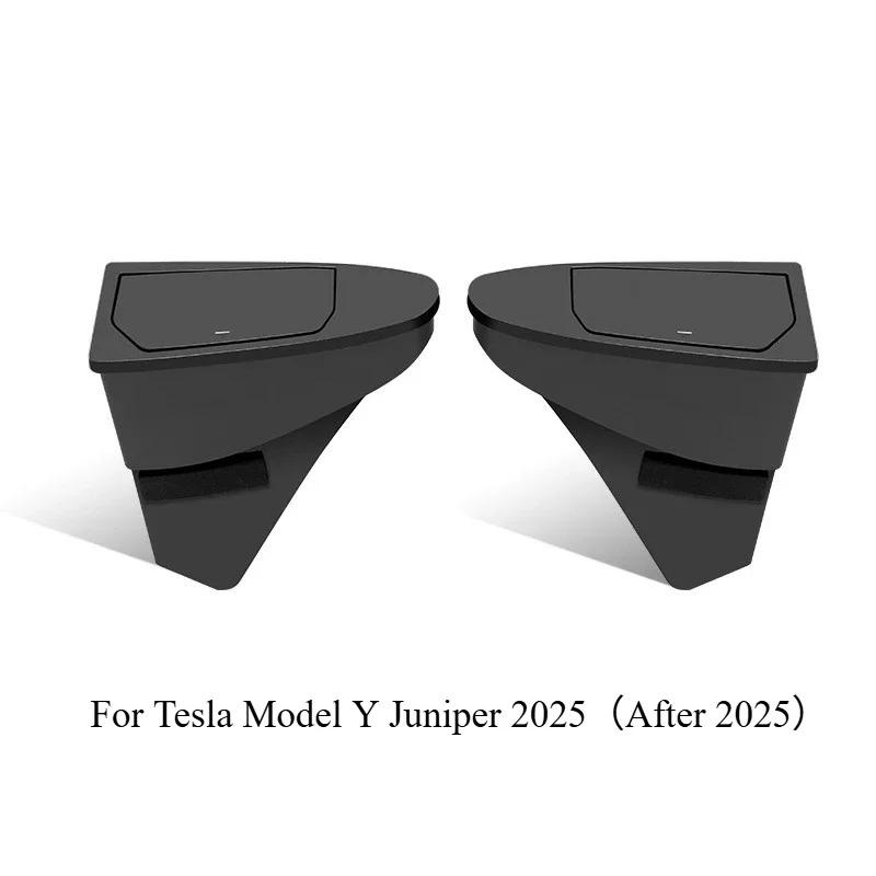 

Multifunctional Front Door Trash Can for Tesla Model Y Juniper 2025 Car Door Storage Box Storage Box Garbage Can Car Accessories 2025 MY Juniper