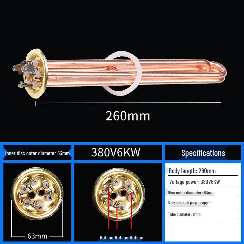 Kommerzielles Wasserkocher Heizelement