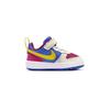 Nike Court Borough Low Recraft TD Sweet Beet Comet Blue Citron Baby Sneakers Multi-Color Soft-Pearl Bright-Citron IM2183-633