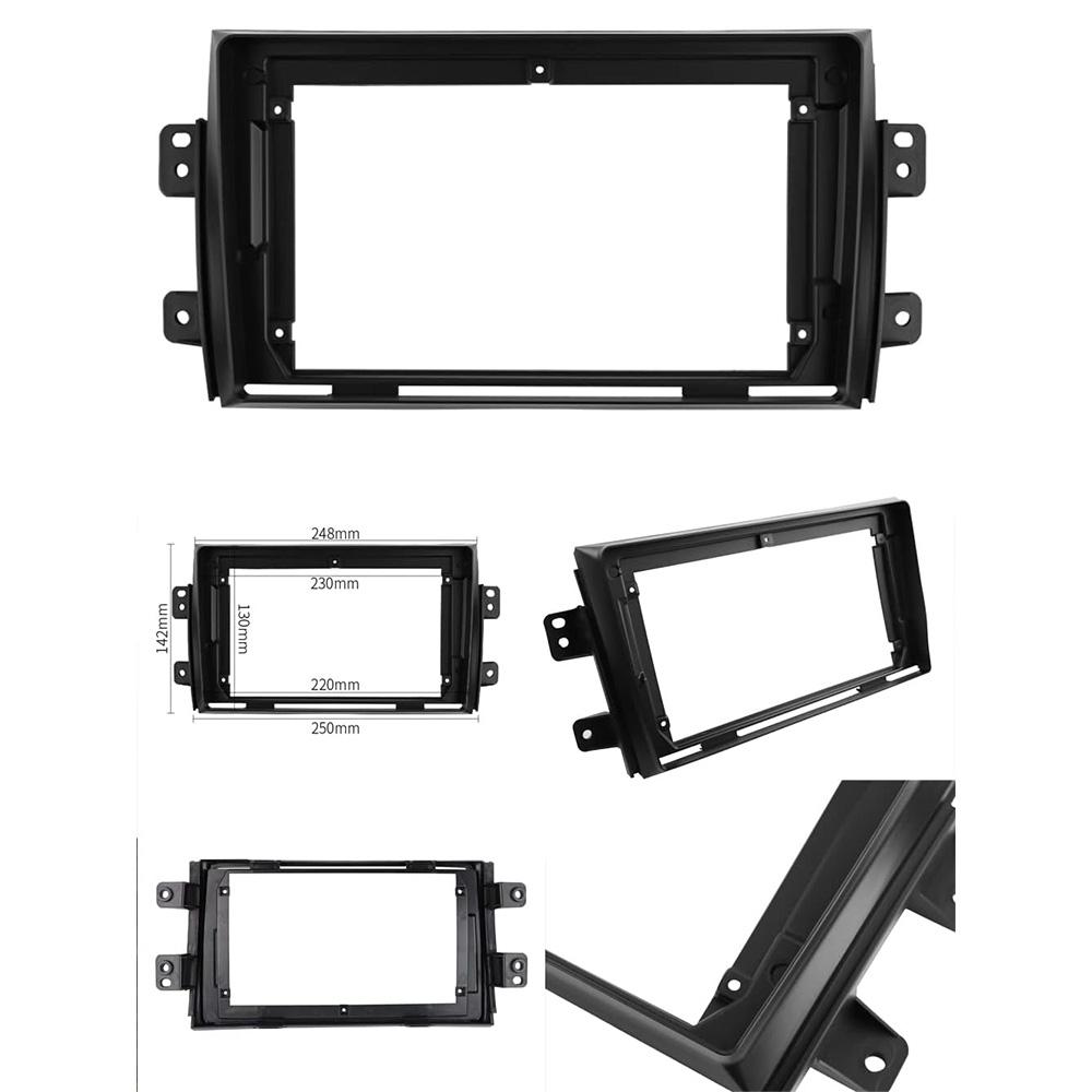 Android Car Radio For Suzuki SX4 2006 - 2014 For Fiat Sedici 189 2005 - 2014 Multimedia Player Navigation 2 Din Carplay