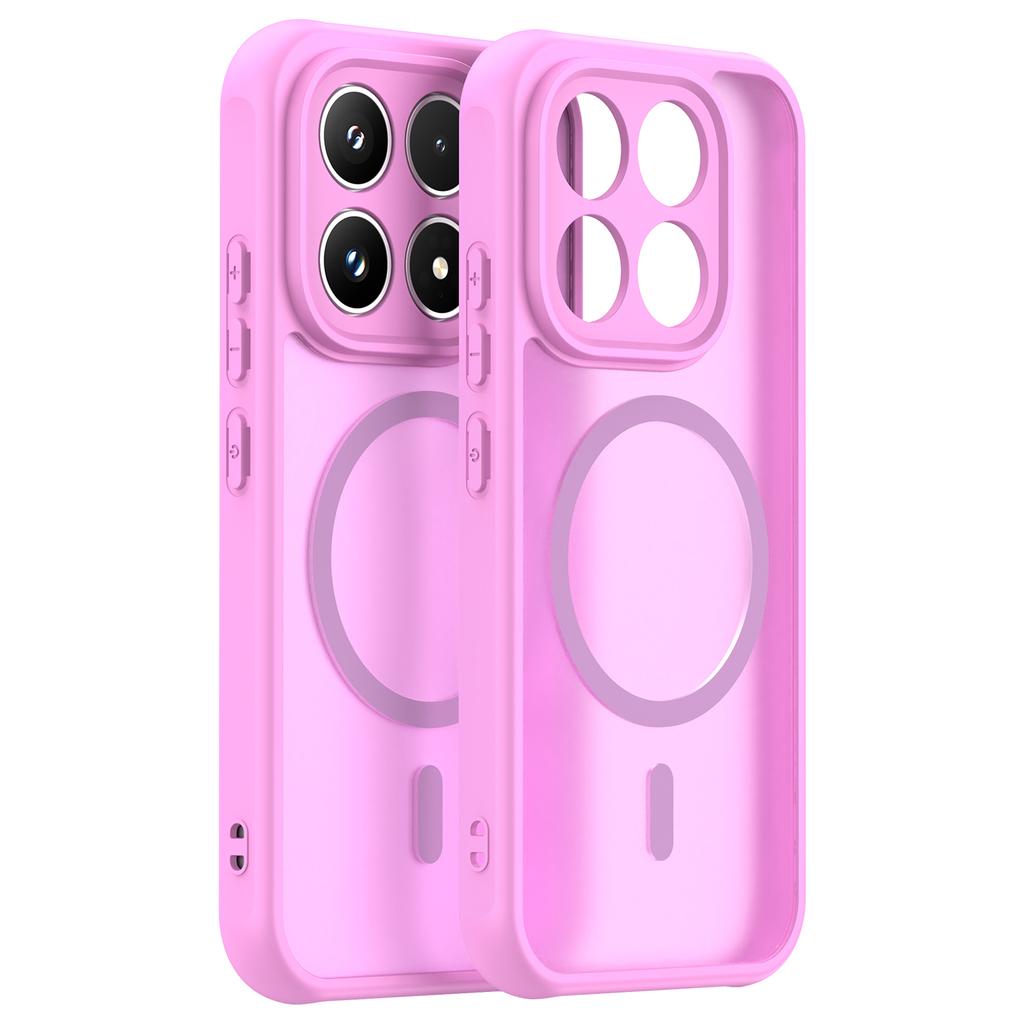 Xiaomi 17 Phone Case,Magnetic Shockproof Phone Case,Bumper Hybrid Cover for Xiaomi 17