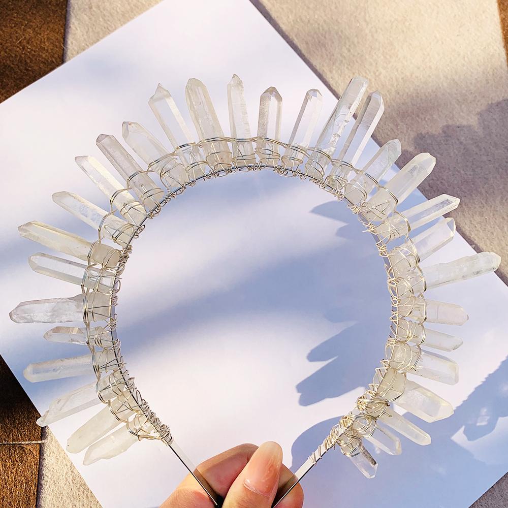 Elegant Wholesaler s Choice: Luxury Designer Headbands Decorated With High-Quality Crystals Crystal headband