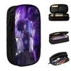 Fashion Azuretime Anime Pencil Cases Azure Two Time Game Pencilcases Pen for Girls Boys Bag School Supplies Cosmetic Stationery