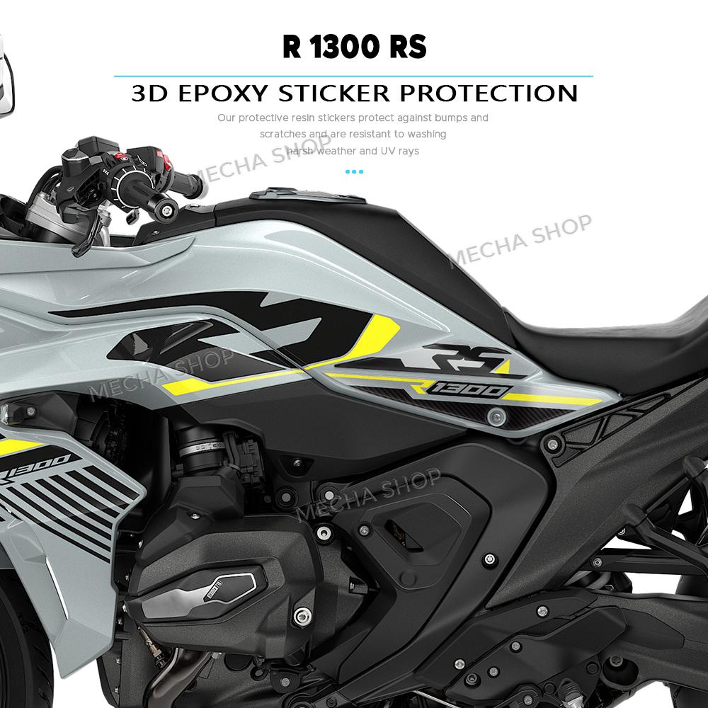 3D Stickers Side Tank Pad Protector For R 1300 RS R1300RS Stickers Motorcycle Accessories 2025 2026