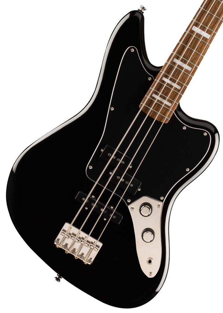 Squier by Fender Electric Bass Classic Vibe Jaguar Bass®, černá s měkkým pouzdrem