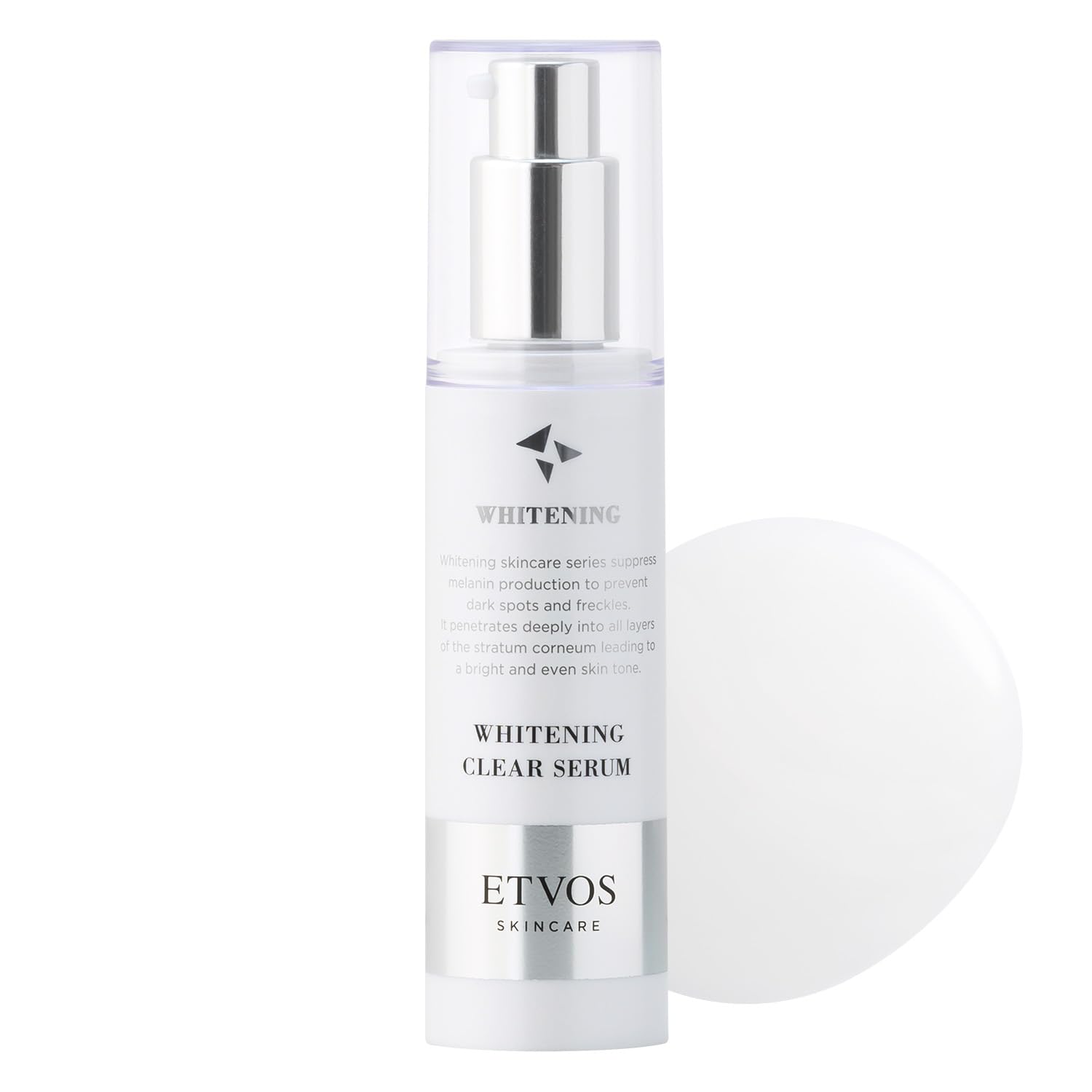 

ETVOS Medicated Whitening Clear Serum W 50 мл Чувствительная кожа Отбеливающая Осветляющая Транексамовая Кислота [Квази-лекарство]