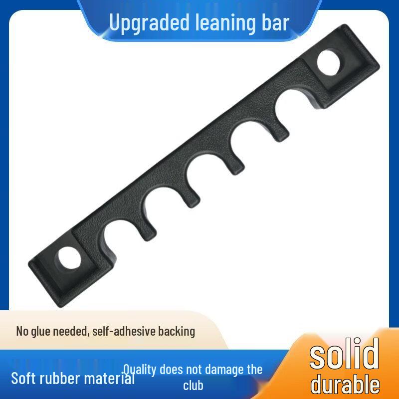 

5-Hole Flat Adhesive Billiard Cue Rest Strip