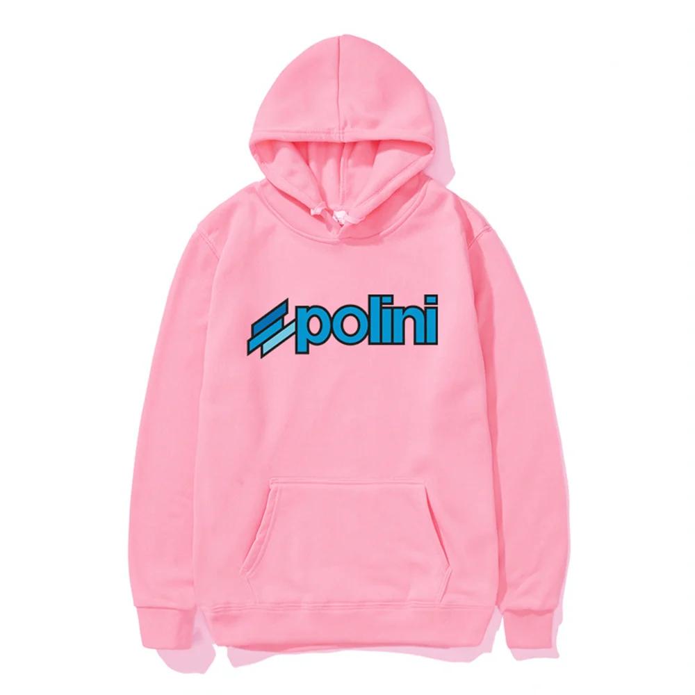 Свитшоты Polini Moto с капюшонами модные и высококачественные свитшоты мужские модные свитшоты с капюшонами S