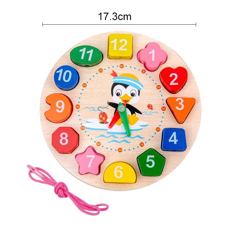 Wooden Montessori Toys for Kids Wood Sorting & Stacking Toys Girt for Girls Boys Color Shape Early Educational Toys for Toddlers