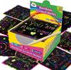 Kids' DIY Scratch Art Book: Creative Colorful Doodle & Drawing Book for Kindergarten