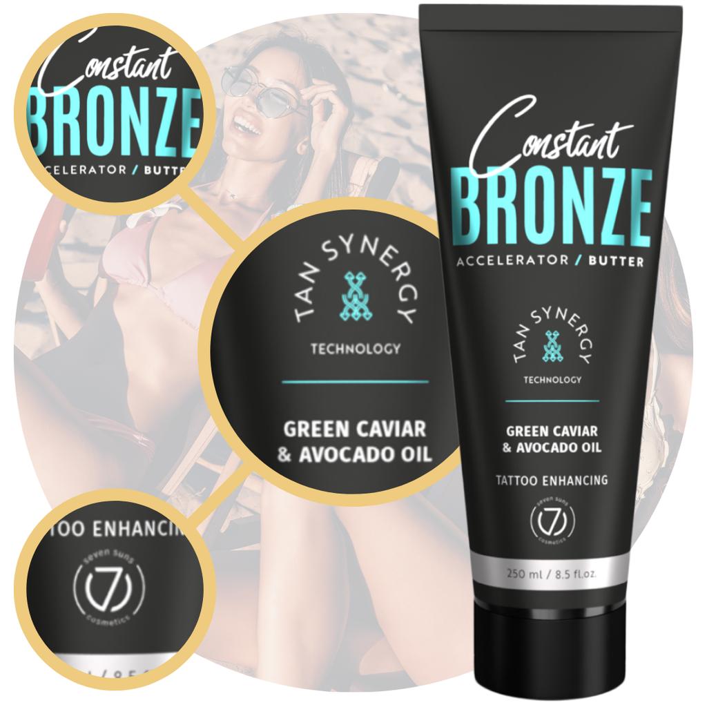 7suns Constant Bronze Accelerator Butter 250ml