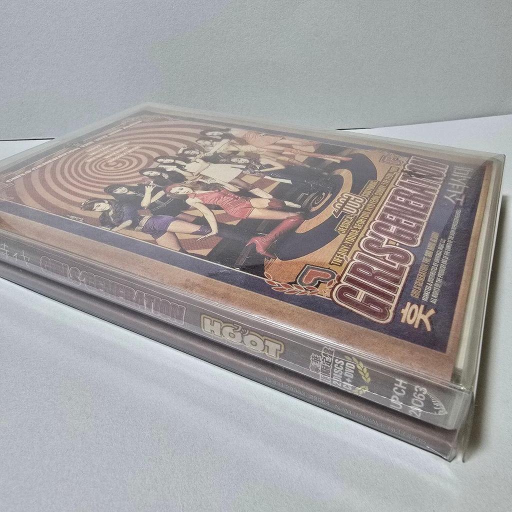 [USED] Girls' Generation HOOT+6 Deluxe First Press Limited Edition with Trading Card