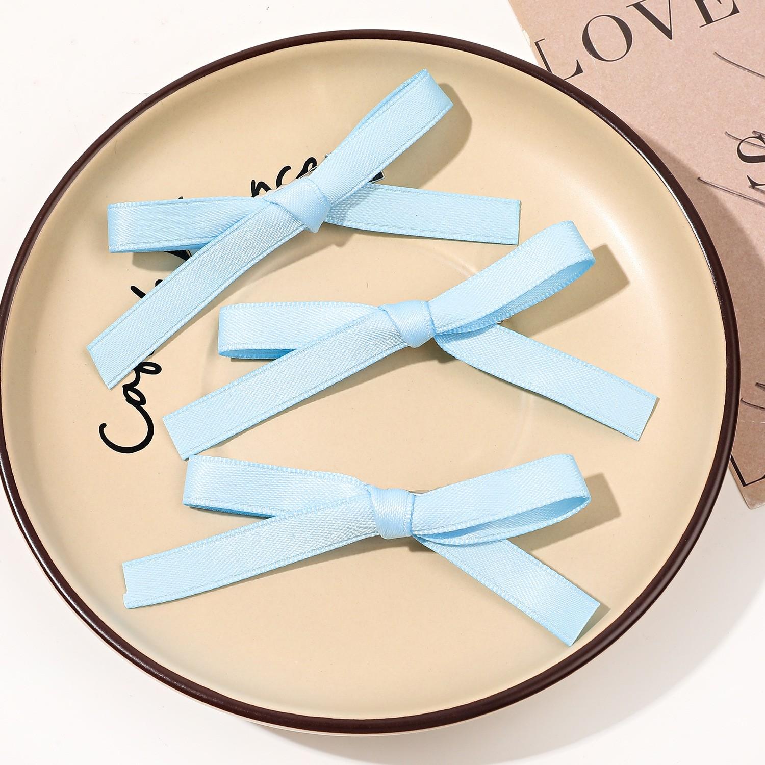 

3 шт./компл. заколки для волос с бантом для женщин, модные заколки, заколки для волос, головные уборы, милые заколки для волос с бантом для девочек, женские аксессуары для волос