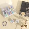 Bead Organizer Box 31Pcs Small Bead Organizers Storage Plastic Cases Mini Clear Bead Storage Containers Boxes with Hinged Lid