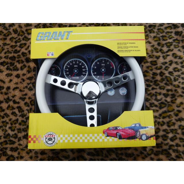 [Things from that time! Brand new! ] Grant Steering Mooneyes Grants Old Car USDM JDM Euro North American Compact KUSTOM Low Rider High Speed Leaded