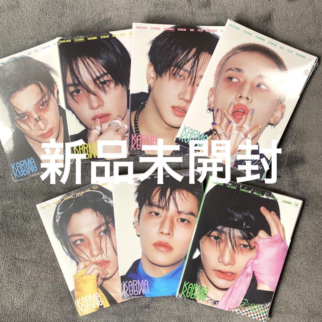 

[USED] Stray Kids KARMA ACCORDION VER. Comp 8