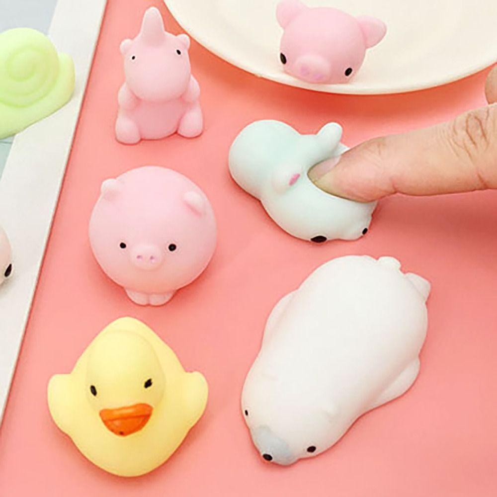 Animals Decompression Toy Soft Relief Relax Toys Cute Pressure-relief Toy  Student