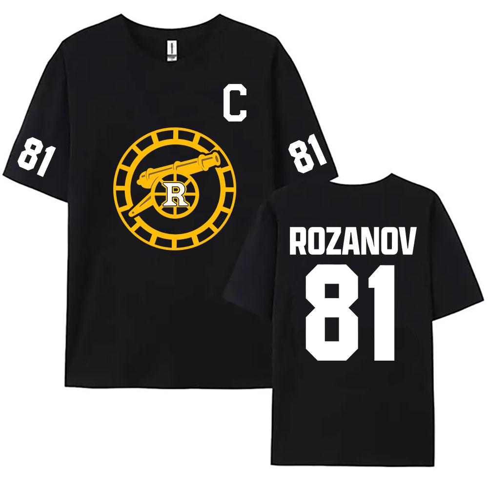 Shane Hollander 24 Montreal Metros Tee Hot TV Heated Rivalry Graphic Print T-shirt Cotton Loose Women/Men Tshirts Print Clothing