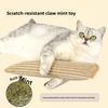 Cat Toys, Catnip Throw Pillows, Self-satisfied Teething Teeth, Chewable Teeth Cleaning Cat Candies, Jute Cat Scratch Boards