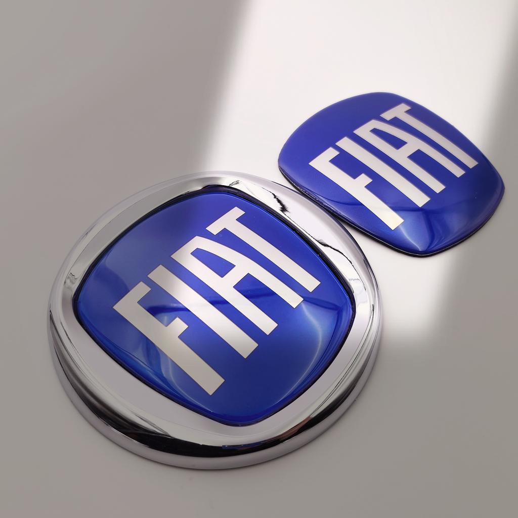 1 STK FIAT Emblem Auto Frontgrill Hinterer Stoßfänger Heckklappe Kofferraum Emblem 63mm 85mm 90mm 95mm 100mm 120mm 9cm 12cm 8.5cm 9.5cm 10cm