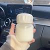 OLOEY Attractive Heat-Resistant Mini Glass Cup with Scale