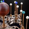 Deluxe Solar System Orrery Inner Planet Model with Earth Moon for Stargazers And Collectors Gift For Him And Her