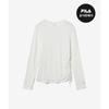 Fila 2way Long Sleeve Tee Cover Up