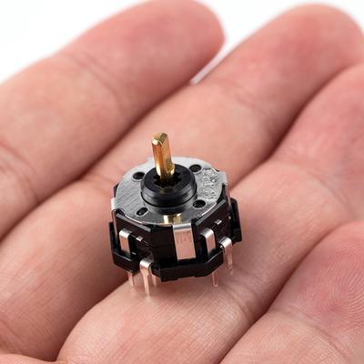 Rkjxt1F42001 4-Way Switch Car Navigation Encoder Key Rocker Push Switch Encoder
