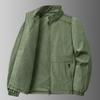 2026 Trendy Men's Lightweight Stand Collar Jacket - Spring/Autumn Casual Outerwear