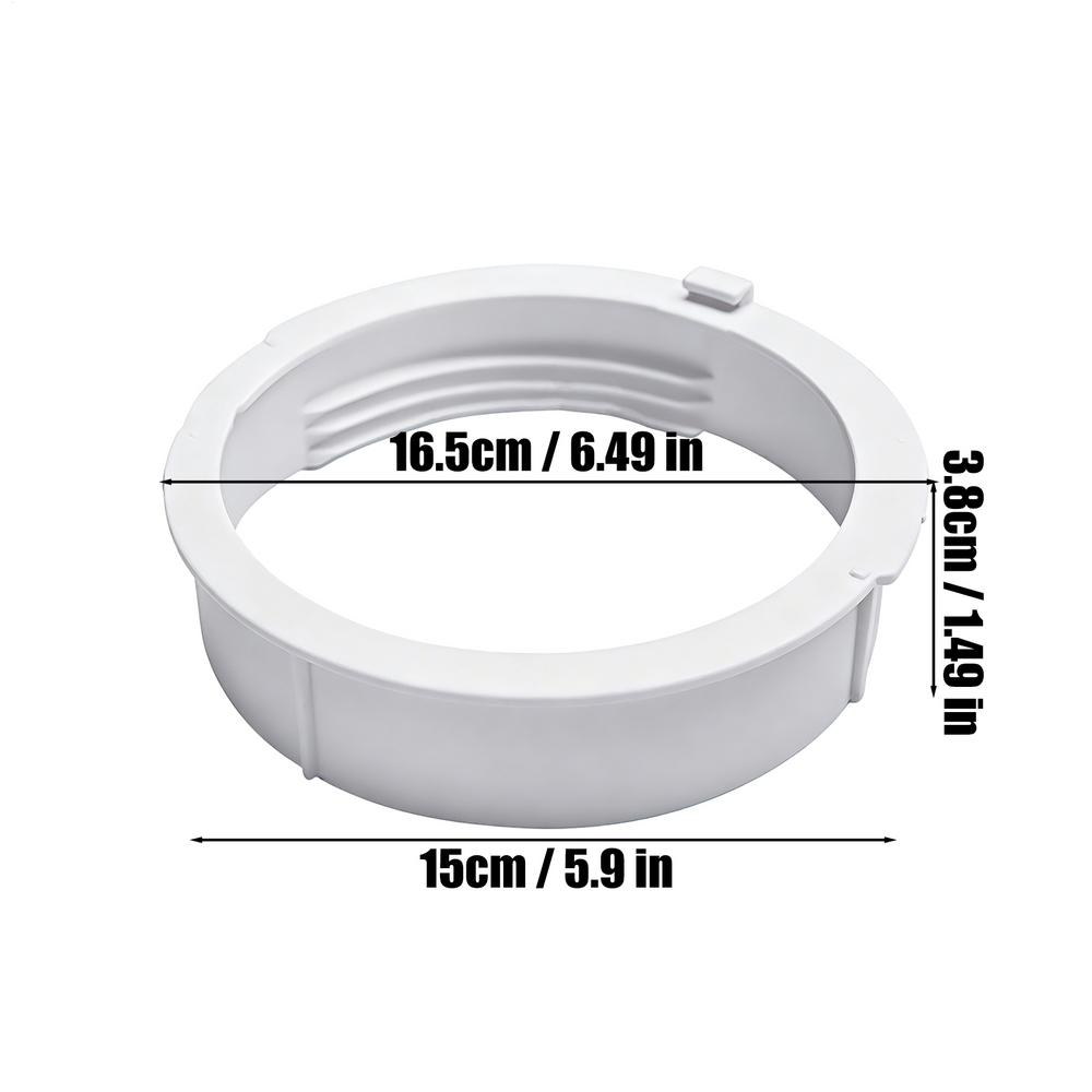 Ac Hose Connector 15cm Air Conditioner Adapter Portable Air Conditioner Hose Connector for Home Indoor Kitchen Window Unit Room