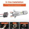 2 buc Mini H7 LED Bec pentru faruri 12 V Lămpi cu LED H7 1:1 far pentru mașină Plug & Play Faruri de ceață automate