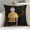 music work Nettspend We Not Like You Cushion Cover Soft  EasyWash Pillow Case  Versatile for Couch Bed Travel and Office