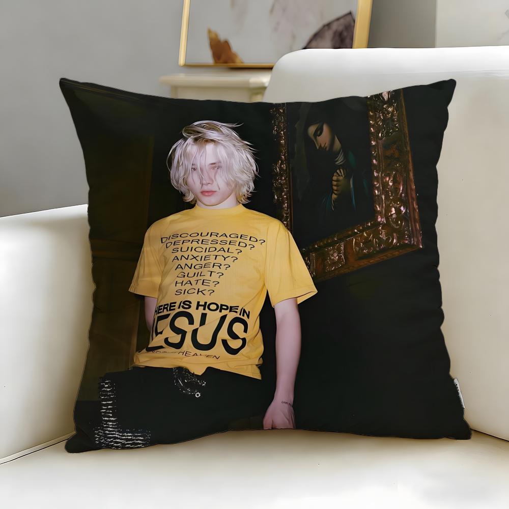 music work Nettspend We Not Like You Cushion Cover Soft EasyWash Pillow Case Versatile for Couch Bed Travel and Office