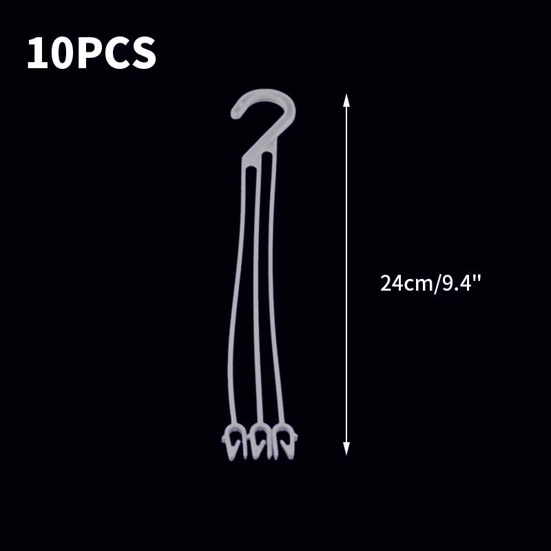 

10pcs Plant Hanger Home Garden Planter Basket Hooks for Indoor Macrame Flower Pots Hanging Holder Outdoor Balcony Decoration