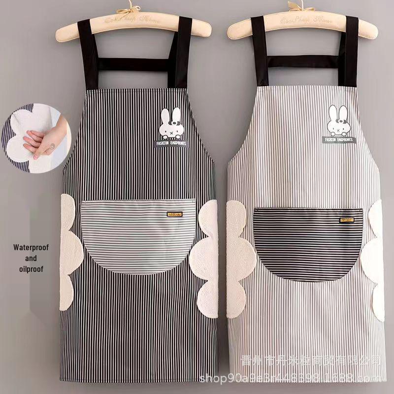 Waterproof & Oil-Proof Fashionable Kitchen Apron for Women and Men