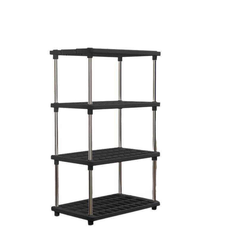 Multi-Layer Storage Rack for Kitchen, Bathroom, Living Room, and Desktop Use