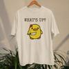Angry Duck T-Shirt, Sarcastic Meme Graphic Tee, Funny Chicken Lover Gift