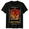 Circle of Iron (1978) Movie Poster Inspired 100% Cotton T-shirt Mens Tees Top Retro 70s Tee Unisex