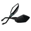 LMoDri Motorcycle Mirror Universal Motorbike Replacement Parts Rear View Mirrors 10mm 8mm On Sales Big Size