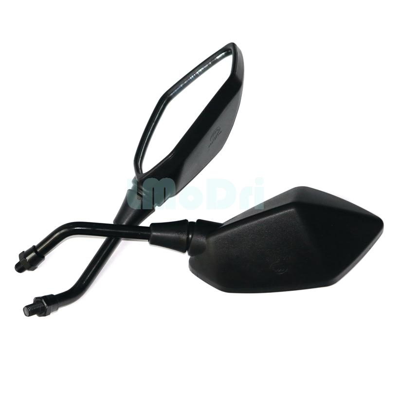 LMoDri Motorcycle Mirror Universal Motorbike Replacement Parts Rear View Mirrors 10mm 8mm On Sales Big Size