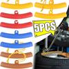 1/5PC Car Motorcycle Wheel Guard Rim Protectors Bicycle Car Wheel Rim Protector Tyre Changer Guard Tire Change Protection Tool