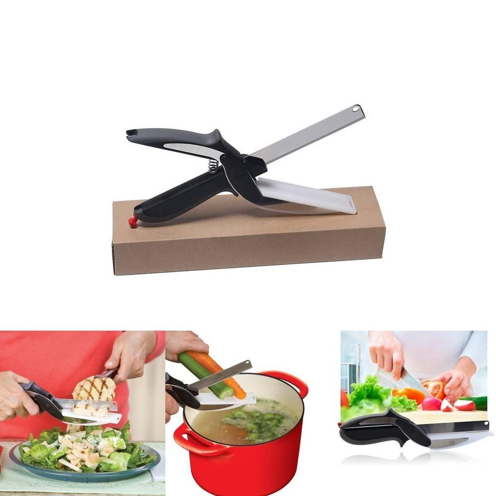Smart Cutting Scissors For Home Kitchen Multi-functional Vegetable Scissors