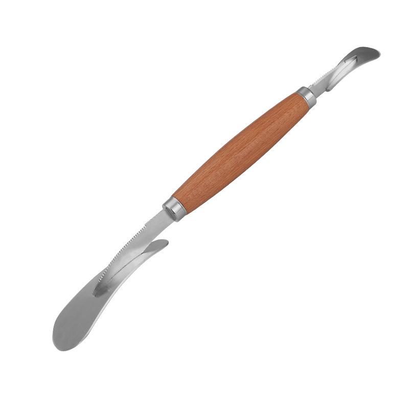 Dual-purpose Thickened Pomelo Dividing Peeling and Peeling Pomelo Opener