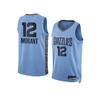 (L) Grizzlies Ja Morant 12 Basketballtrikot Aldult Jungen Sportuniform