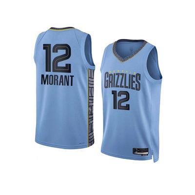Grizzlies Ja Morant 12 Tricou de Baschet Aldult Băieți Uniformă Sport