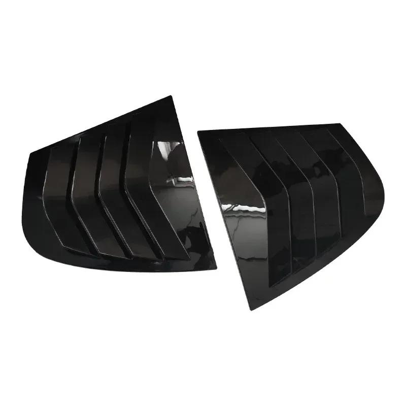 For BMW 3 Series E90 320i 323i 325i 330i M3 2005-2011 Car Rear Window Shutter Cover Trim Window Louver Side Vent Body kit