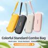 Protective Storage Bag Gimbal Camera Handbag for Insta360 Luna Ultra Gimbal Camera Accessories
