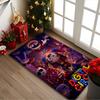 1pc The Amazing Digital Circus Printed Chair Rug for Home Office Use, Living Room Kitchen Game Room Area Carpet