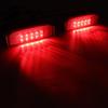 UTV Tail Light Assembly Red LED Taillight Rear Brake Stop Light Running Light For Polaris Ranger 570 XP900 XP1000 2013-2020